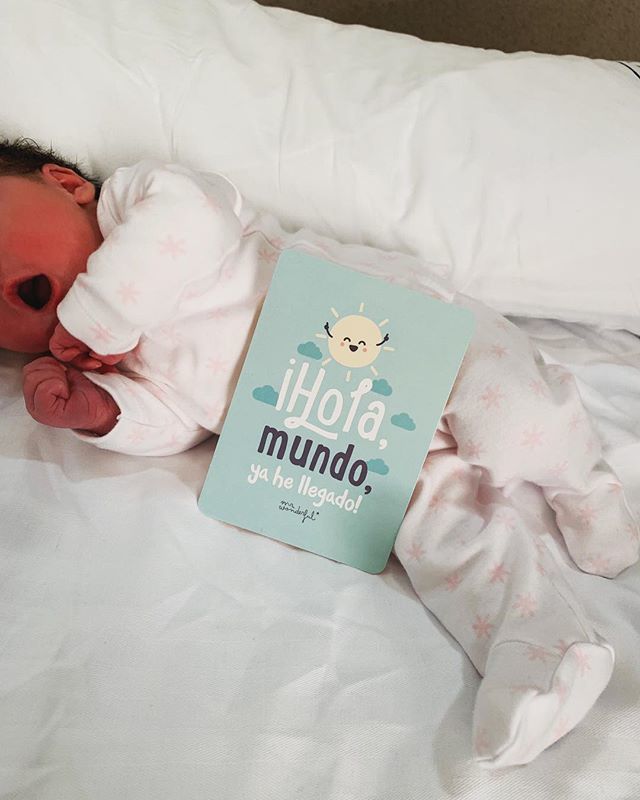 Hola mundo! #mimartinavoladora llegó ayer para poner nuestra vida patas arriba y enseñarnos lo que es el amor del bueno #newborn #mrwonderfulshop ift.tt/2rmxo89