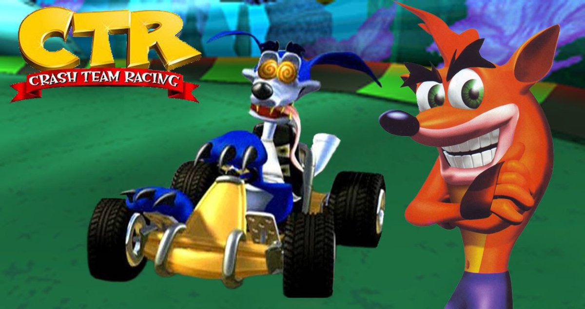 Краш играть crash games fun. Крэш бандикут гонки. Crash Team Racing пс1. Краш бандикут гонки. Crash Bandicoot Racing ps1.