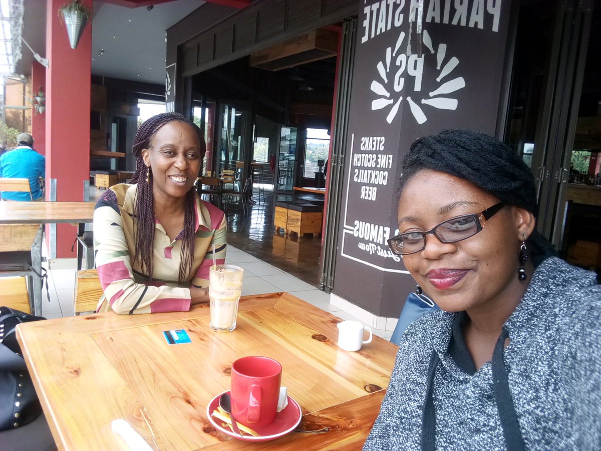 Ms_Aurra's tweet photo. Had a great and productive breakfast meeting with Dandemutande regional and marketing manager, Cass. We've been friends for 3 years and itching for an opportunity to do some cool stuff together! 2019 is the year! #FindYourVoice #ABComms https://t.co/eFeqjc3TQV