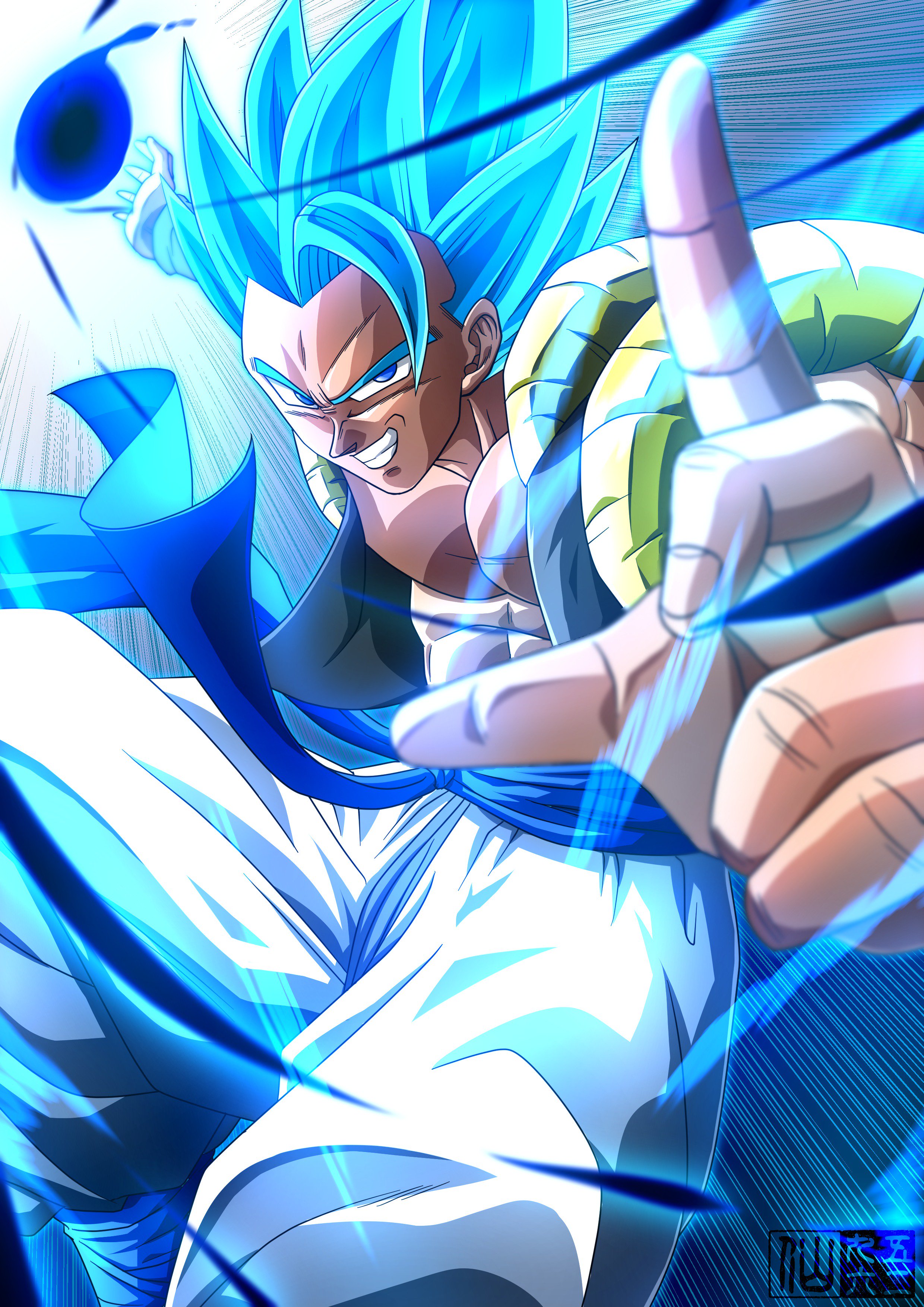 تويتر Sen على تويتر ブルーゴジータ描きました ドラゴンボール Dragonball ドラゴンボール超ブロリー ゴジータ T Co Dn7qhgbe8l