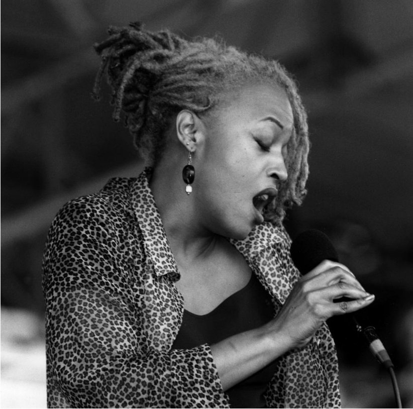 Happy birthday Cassandra Wilson
Photo: Joseph A. Rosen, Newport RI, 2000
Time After Time
 