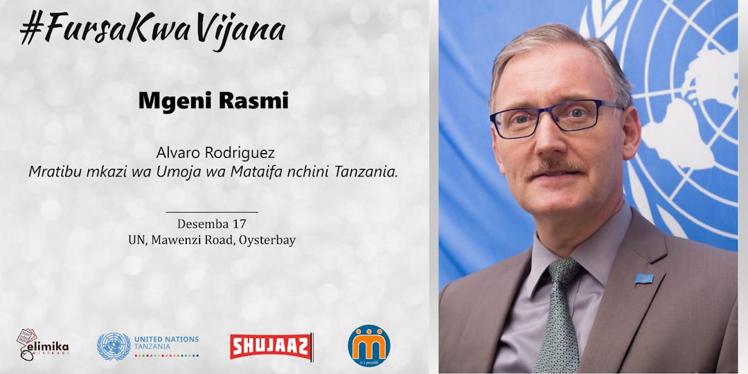 UnitedNationsTZ's tweet image. ”Katika #FursaKwaVijana, @UnitedNationsTZ itashirikiana bega kwa bega na @ElimikaWikiendi pamoja na wadau wengine wa maendeleo wakiwemo vijana wenyewe kuhakikisha tunabadilisha fikra za vijana kuelekea 2030. Tupo tayari kuleta mabadiliko| #Youth2030.”

#UNTZ