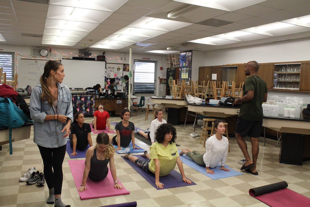 highlightscghs's tweet photo. Don’t forget to join AIM, our school’s after school yoga program, on Tuesday’s and Wednesday’s in Mrs. Kiely’s room to experience an hour filled with both invigoration and relaxation! https://t.co/DW42XkMsBu