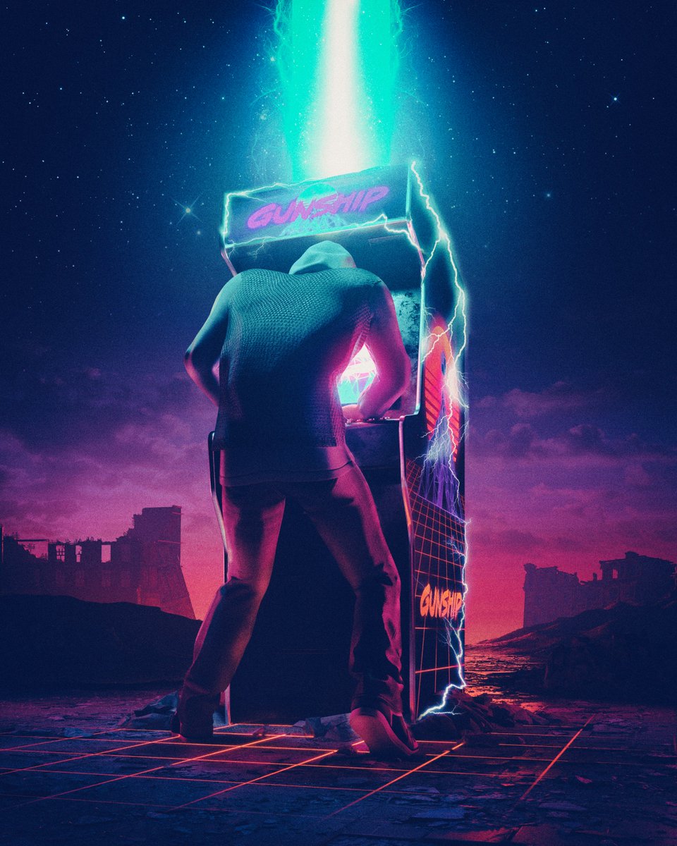 beeple's tweet photo. #everyday #cinema4d - LAST QUARTER https://t.co/SyqT5vHu3m