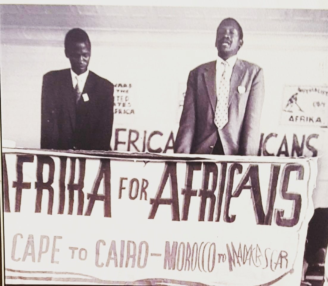 BikoFoundation's tweet photo. Today marks the 94th birthday anniversary of the late PAC President, Robert Mangaliso Sobukwe, who was born on this day in 1924. We salute you, mo'Afrika! https://t.co/NHiqpxX0PM