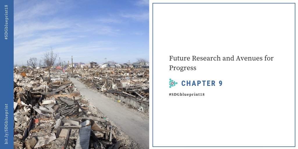 UoMCDMPS's tweet image. #SDGblueprint18 9⃣: The path to a sustainable and resilient future is paved by the choices we make today, and understanding the interactions between the #SDGs and #DisasterManagement will help us make better decisions along the way. Read more at 👉 bit.ly/SDGblueprint.