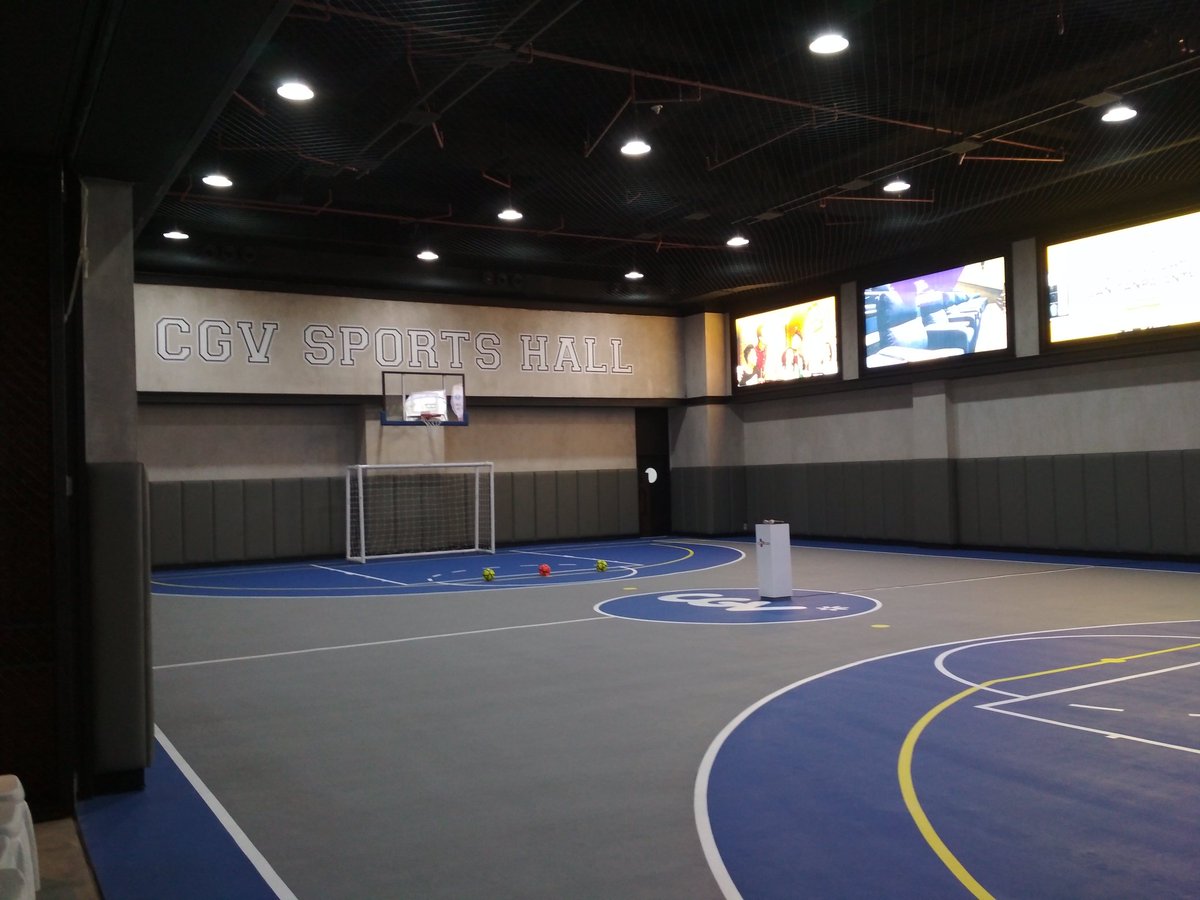 moviegoersID's tweet photo. Halo, kita lagi hadir di Grand Opening CJ @CGV_ID FX, ini merupakan site ke-50 mereka di Indonesia dengan konsep #PlayActiveCinema .
Fasilitas ini terdiri dari Sports Hall, Sport-Bar dan Rumah Kreasi
#SeruBarengCGV https://t.co/mFlOCscIRV