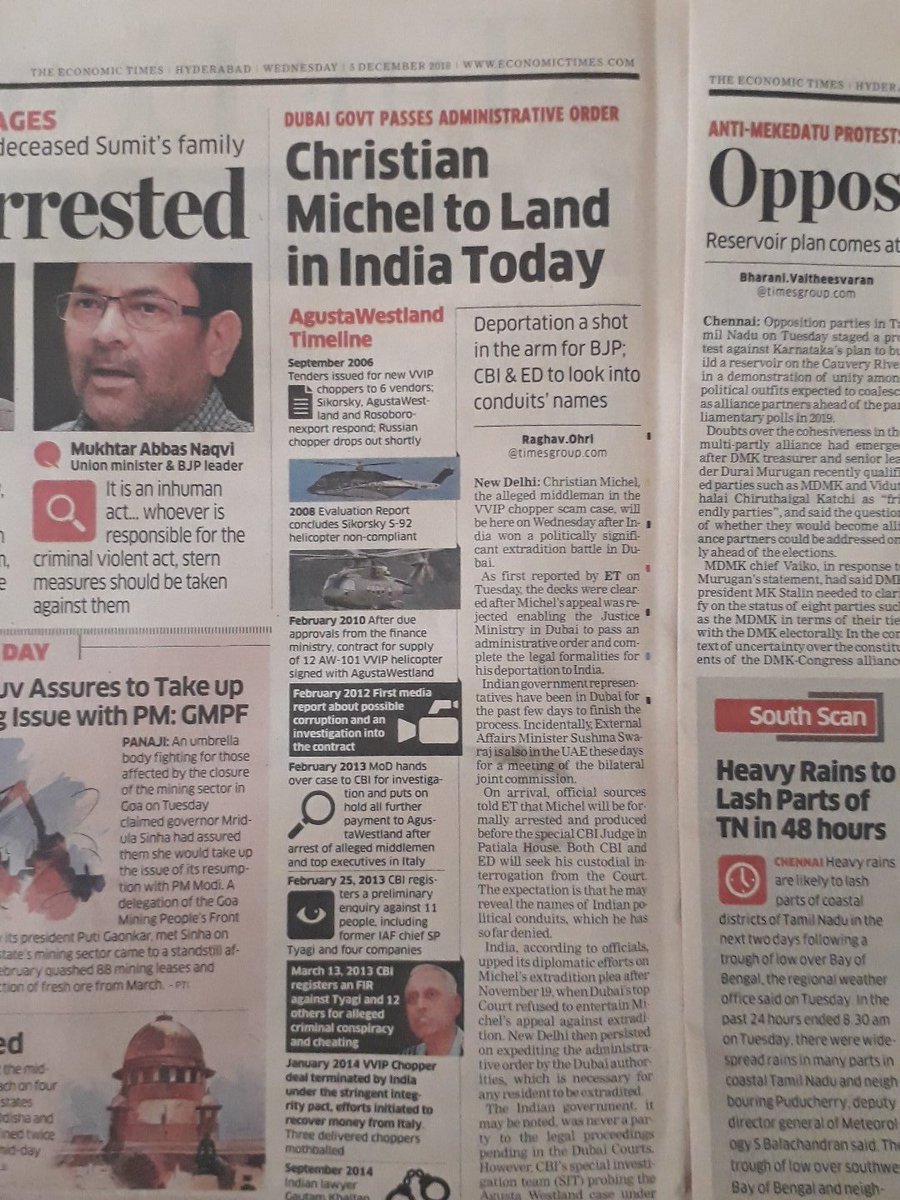 indianinform's tweet photo. @RituRathaur Absolutely!!! We can gauge their frustration (unable to defend their Masters) through the headlines of #ToiletPaperOfIndia and #ErrorTimes Words such as "Broker" , "to land" and not "deported", "fugitive" etc #BurnolMoment https://t.co/GSmiyHc1TA