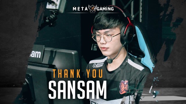 TheMetaGaming's tweet photo. We would you like to thank @Sansam_ow for his dedication and contribution to @TheMetaGaming.
We are sure that you will do great at @washjustice #OWL🇺🇸
Farewell and good luck to #Sansam!
We always support you🙌
#Meta4ever #MetaGaming #JusticeIsServed #Overwatch https://t.co/JWxYkPHT7I