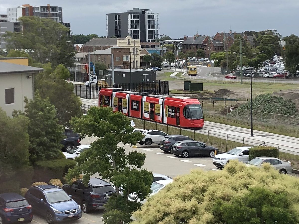 SpencerHowson's tweet photo. View from tonight’s hotel room #newcastle #newtrams https://t.co/AcFdUvTw9p