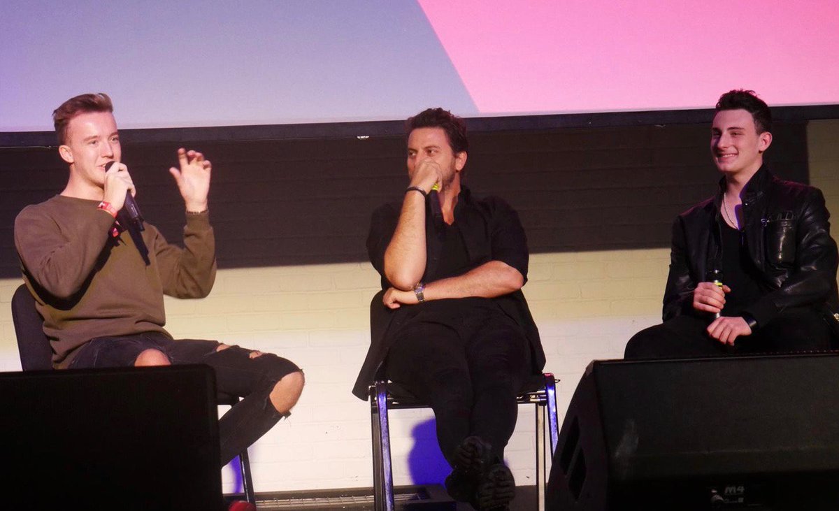 #TBT to our ‘Youth In Dance Music’ panel during the very first London Music Conference with <a href="/OwenNorton/">OWEN NORTON</a> and <a href="/AidenJude/">AIDEN JUDE</a>!