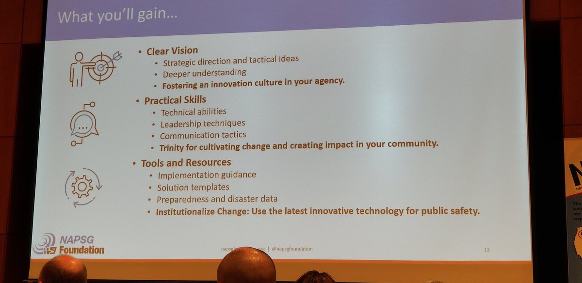 DanielStoelb's tweet photo. Some big takeaways from #ngps2018:
1. Organizing data by lifelines makes sense & helps tell the story
2. It's about sharing & coordinating
3. Tech is there
4. We are public servants & should engage the public
... & much more. Thx to @napsgfoundation for an excellent conference!! https://t.co/bLFPwkQwC2