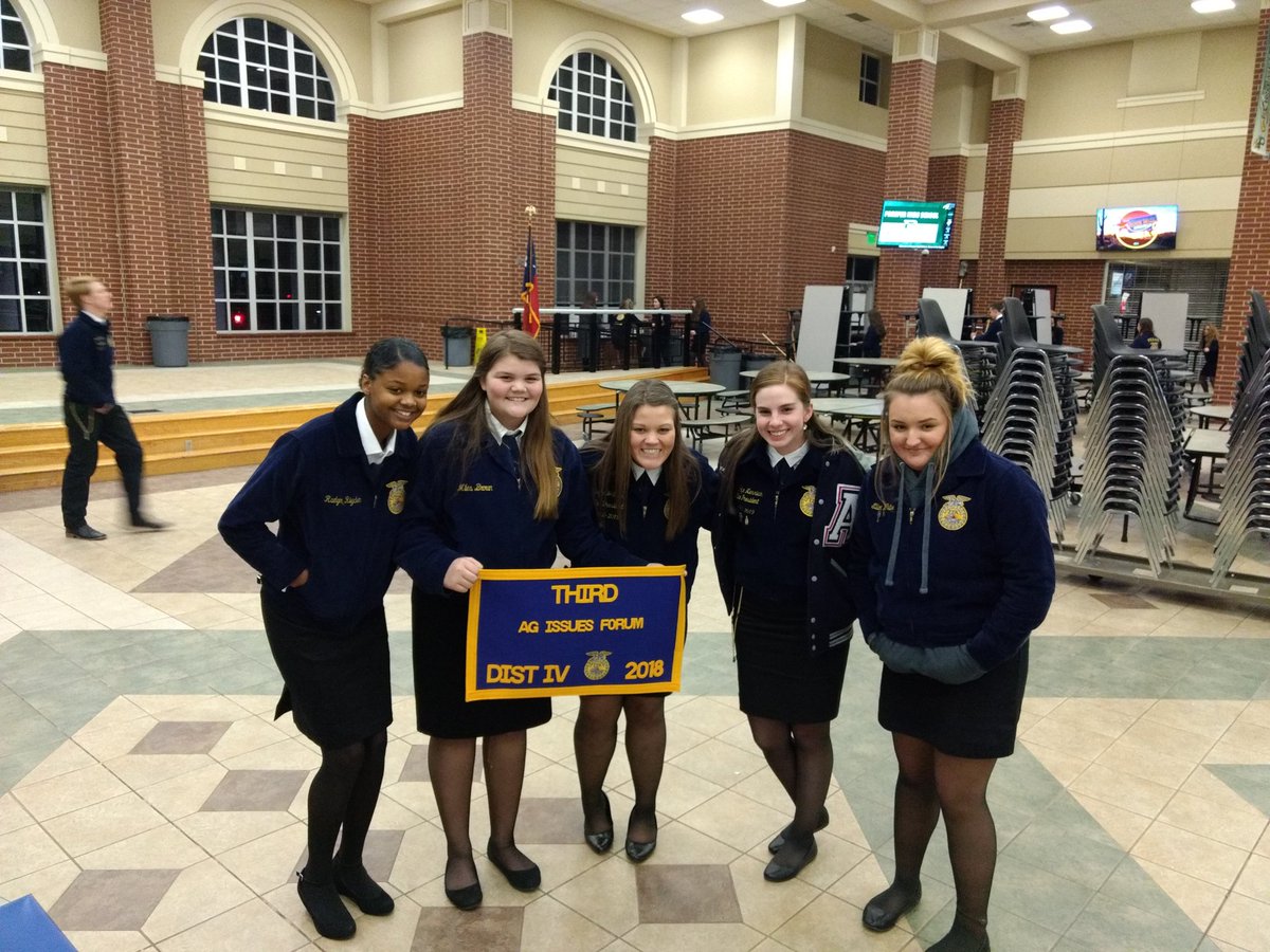 District 4 FFA Banquet with the #AllenFFA!