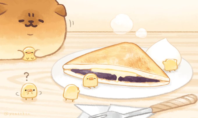 「動物 ホットケーキ」のTwitter画像/イラスト(古い順)