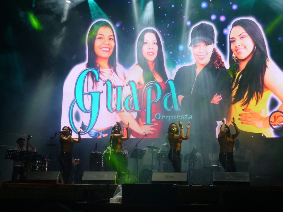 elsondela39's tweet photo. Momentos destacados en el primer dia de @fsalsaalparque 2018 en el Parque Simon Bolivar con @elsondela39 #salsaalparque2018 #salsaalparque #elsondela39
@GuapaOrquesta @Mercadosalsa https://t.co/GZlYns6fBl