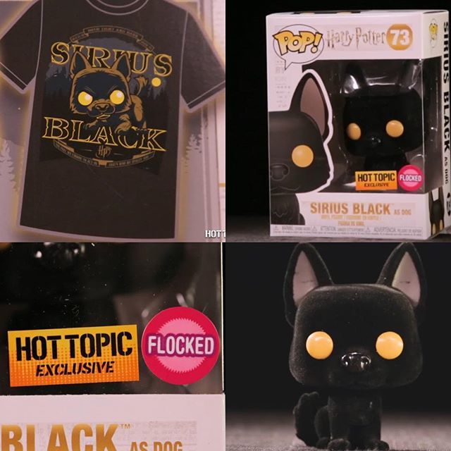sirius black hot topic