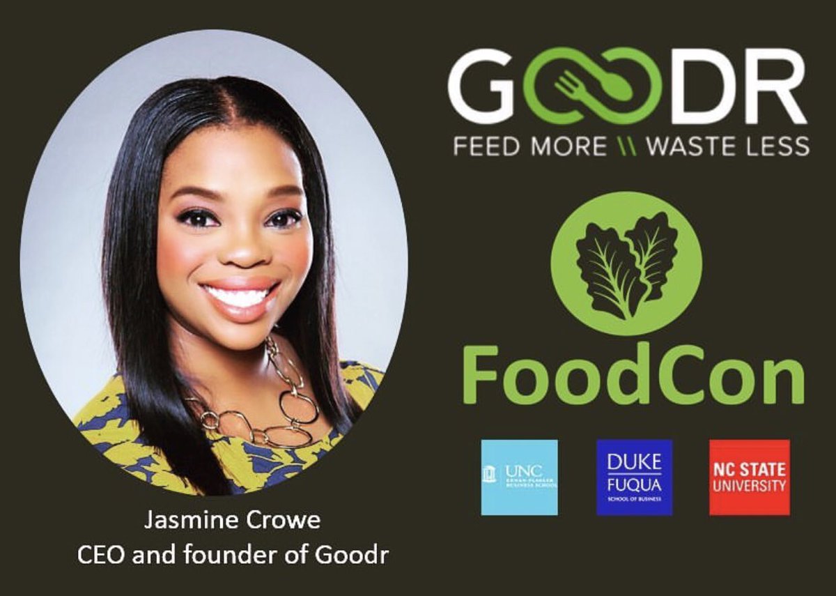 jasminecrowe's tweet photo. Tomorrow I have the honor of being the opening keynote speaker at @DukeU for FoodCon. I can’t wait, always feels good to be back in North Carolina! https://t.co/T7TgXgBtVK