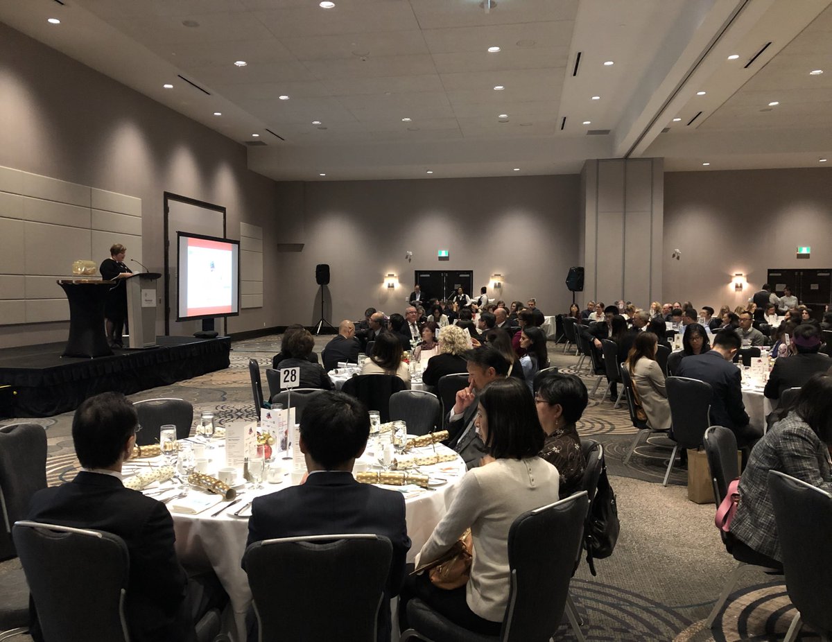 AlainaLockhart's tweet photo. C’était un plaisir de parler aux opérateurs lors de la réception d’hiver de #CITAP sur la #collaboration positive entre le Canada et l'Asie-Pacifique pour soutenir le #tourisme et créer de bons #emplois. @TourismeCDN #ExploreCanada #TourismMatters https://t.co/chXyDQ7lAV