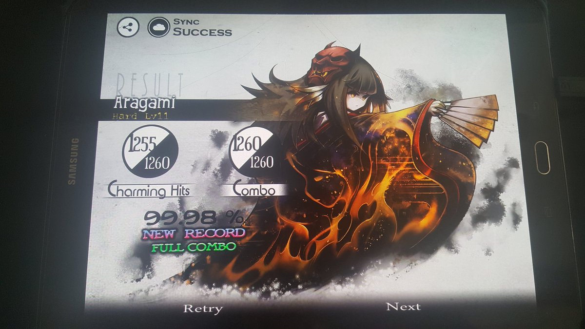 I해피i Aragami Hard Fc Deemo