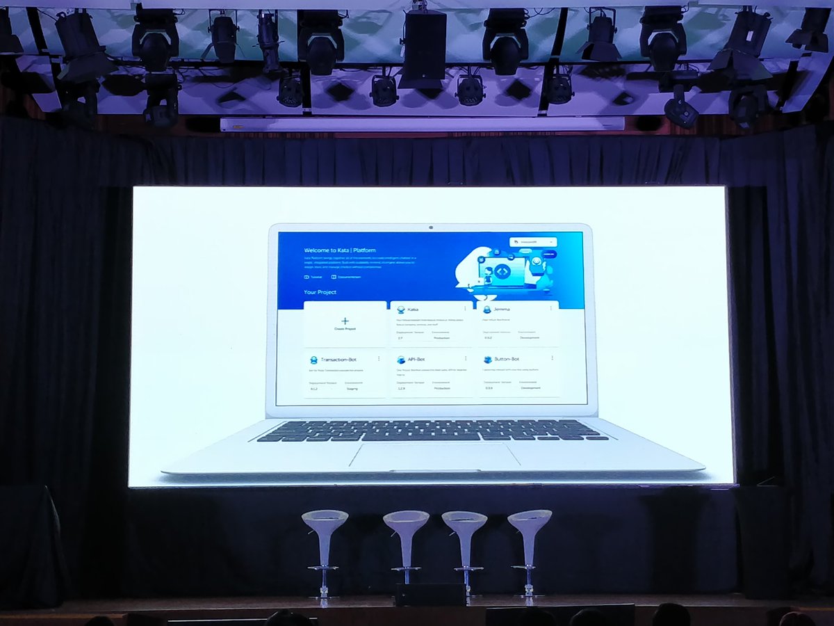 kataaitech's tweet photo. HERE IT IS!
PLATFORM 3.0!!!

#DoItBetter #INTERACT2018 https://t.co/s77FelscNR