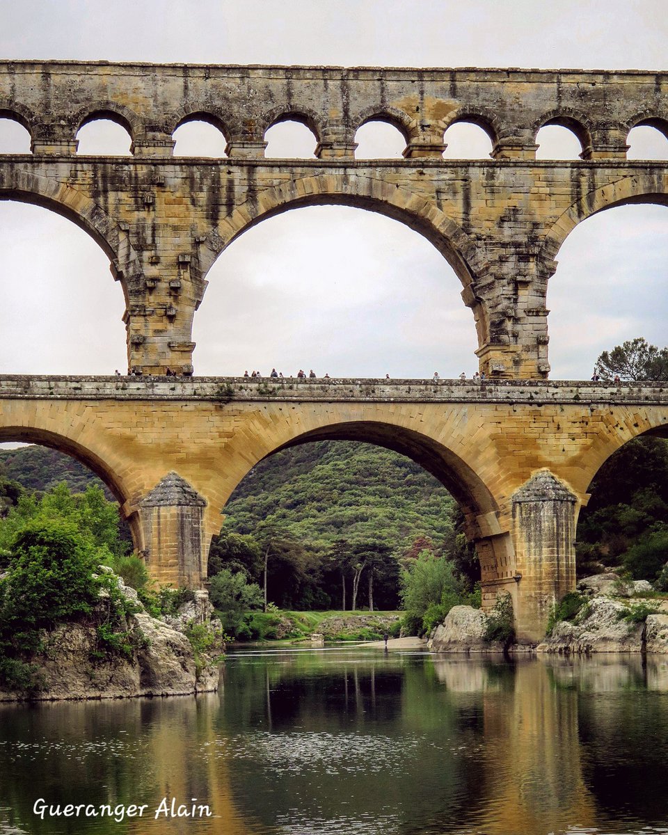 AlainGueranger's tweet photo. Bonne journée à tous 😉🖐
Good day everybody 😉🖐
Petite #BaladeSympa au #PontDuGard en #regions #Occitanie #MagnifiqueFrance #BeautifulFrance #francemagique #France #patrimoine #photography #Tourisme #tourism #tourist https://t.co/fjHdoNM2l6