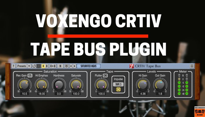 ProAudioGeeks's tweet image. What&apos;s Inside: Voxengo CRTIV Tape Bus Plugin #AUplugins #audiorecordingplugins #masteringplugins #saturatorplugin #tapeemulator #tapesaturator @voxengo #AudioForEdits #AudioGear #AudioJungle #MusicProducerStudio #MusicProductionSchool #MusicProdcucerTips recordingbase.com/voxengo-crtiv-…