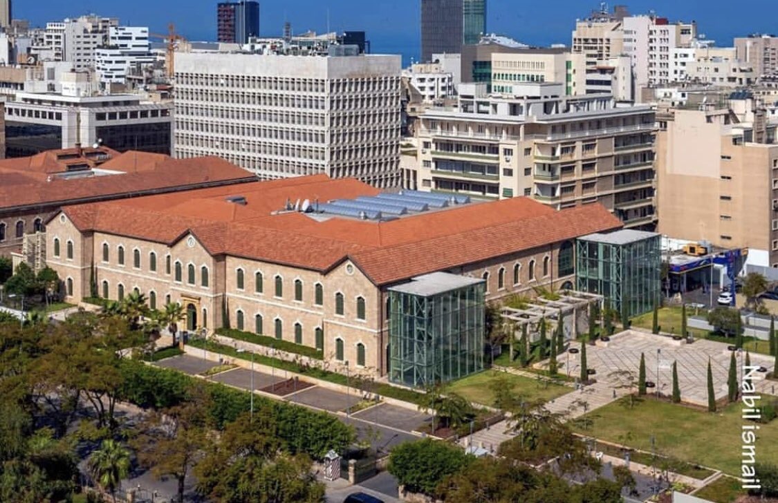KhaledAjib's tweet photo. “The roots of education are bitter, but the fruit is sweet.”
#Beirut #Lebanon #بيروت #لبنان #المكتبة_الوطنية #public_library https://t.co/OZz6lW1mZW
