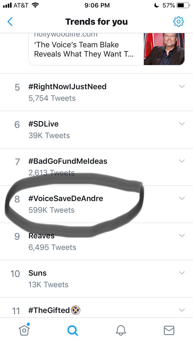 sweet_selene1's tweet photo. #TheVoice y’all have some explaining to do. How are they gonna do DeAndre like that 😭 https://t.co/uQZzmL2C2U