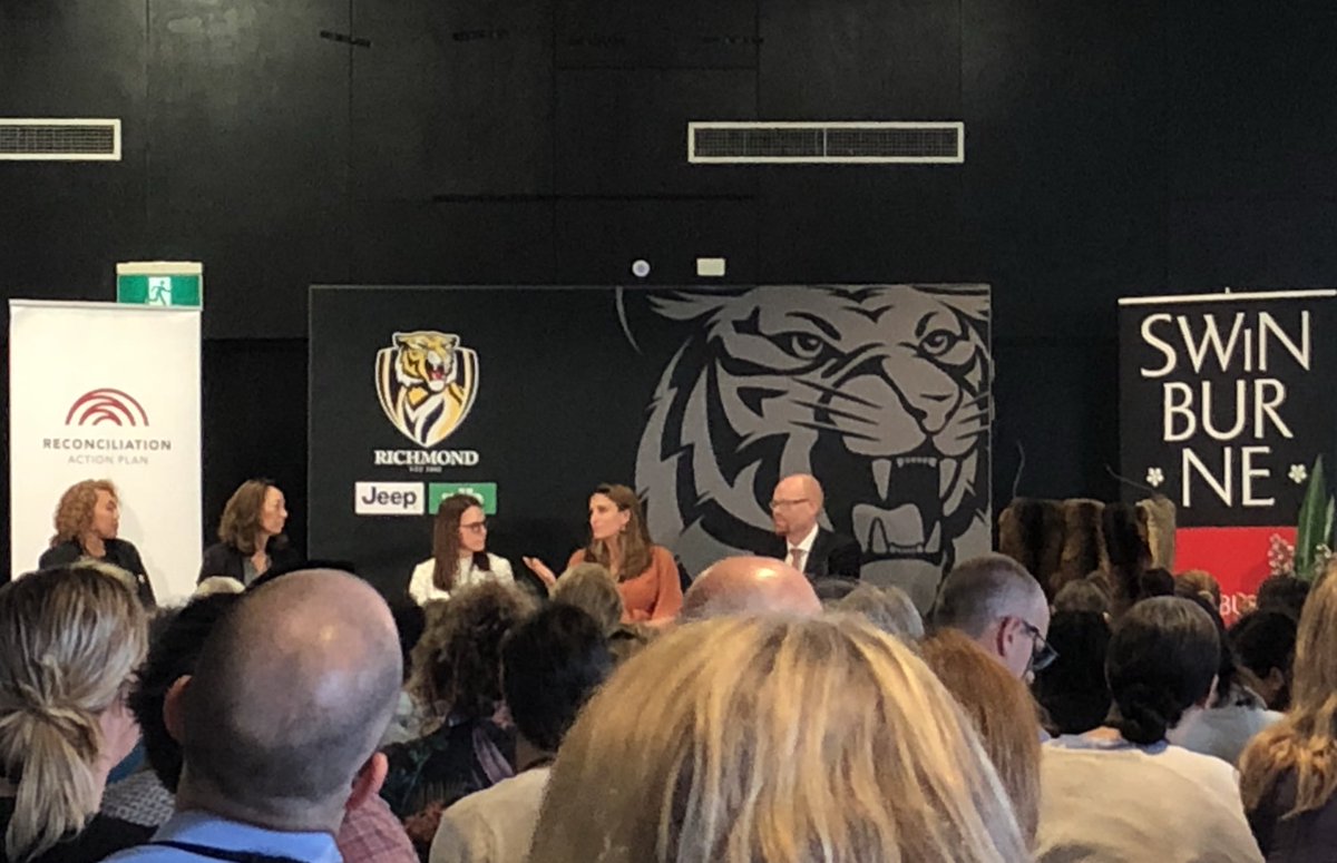 ochredawn's tweet photo. “Change happens with absolute fierce commitment to making it real” Thanks Belinda Duarte for sharing your passion on today’s first panel #RAPConference18 @cultureislife https://t.co/JCjHynWaPe