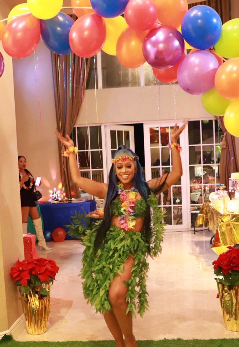 TRINArockstarr's tweet photo. It's your fuckin' birthday (oh, birthday) 
It's a fuckin' celebration https://t.co/AnTDWIAmpN