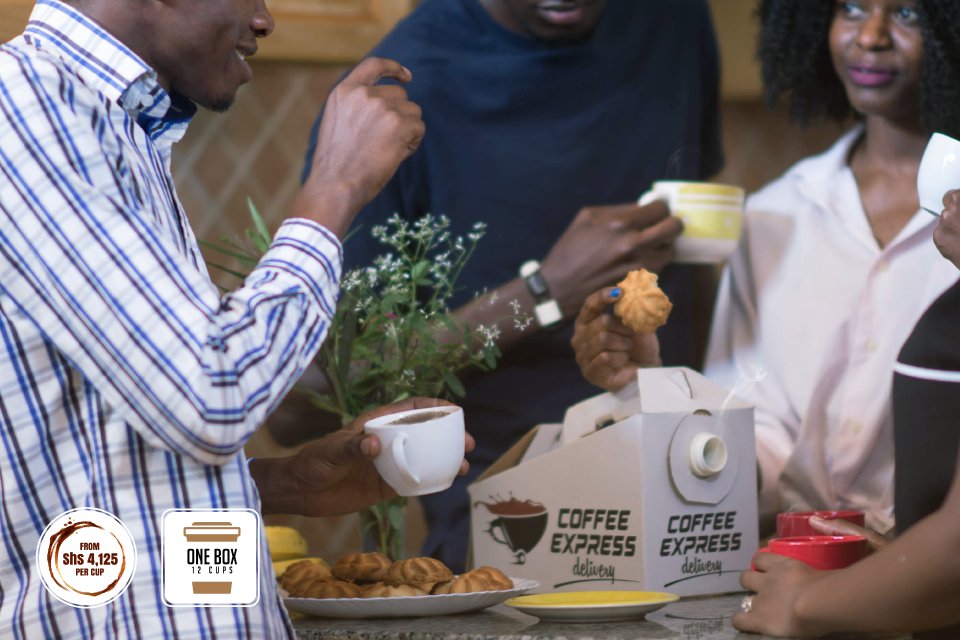 CoffeeExpressUg's tweet photo. Coffee + Friends...It all just makes sense. Tag your coffee buddies.

 #CoffeeontheGO #thisisthefuture #BeaHero #Uganda #WednesdayWisdom https://t.co/1ye1dGOTKA