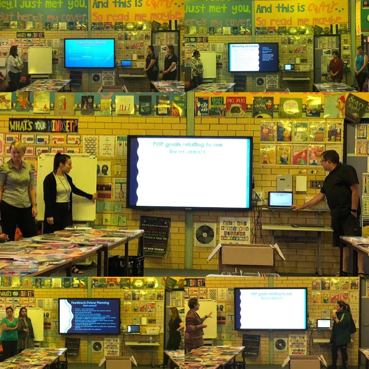 Great job by our Collaborative Learning Teams on presenting their learning journeys this year <a href="/OurSchoolWSPS/">William Stimson P.S.</a> <a href="/cinwill18/">Cindy Williams</a> @kparra28
