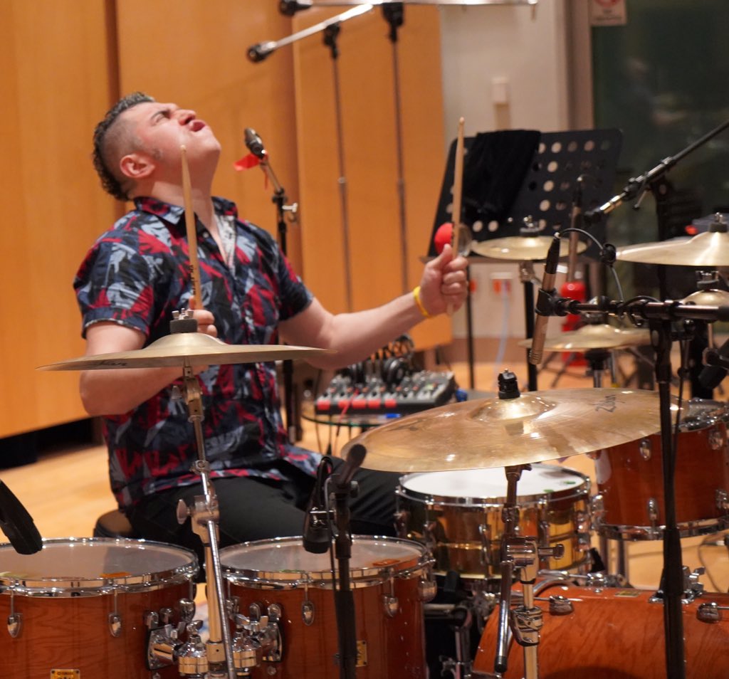 Que rico regresar al estudio 👯👯 #DiscoNuevo