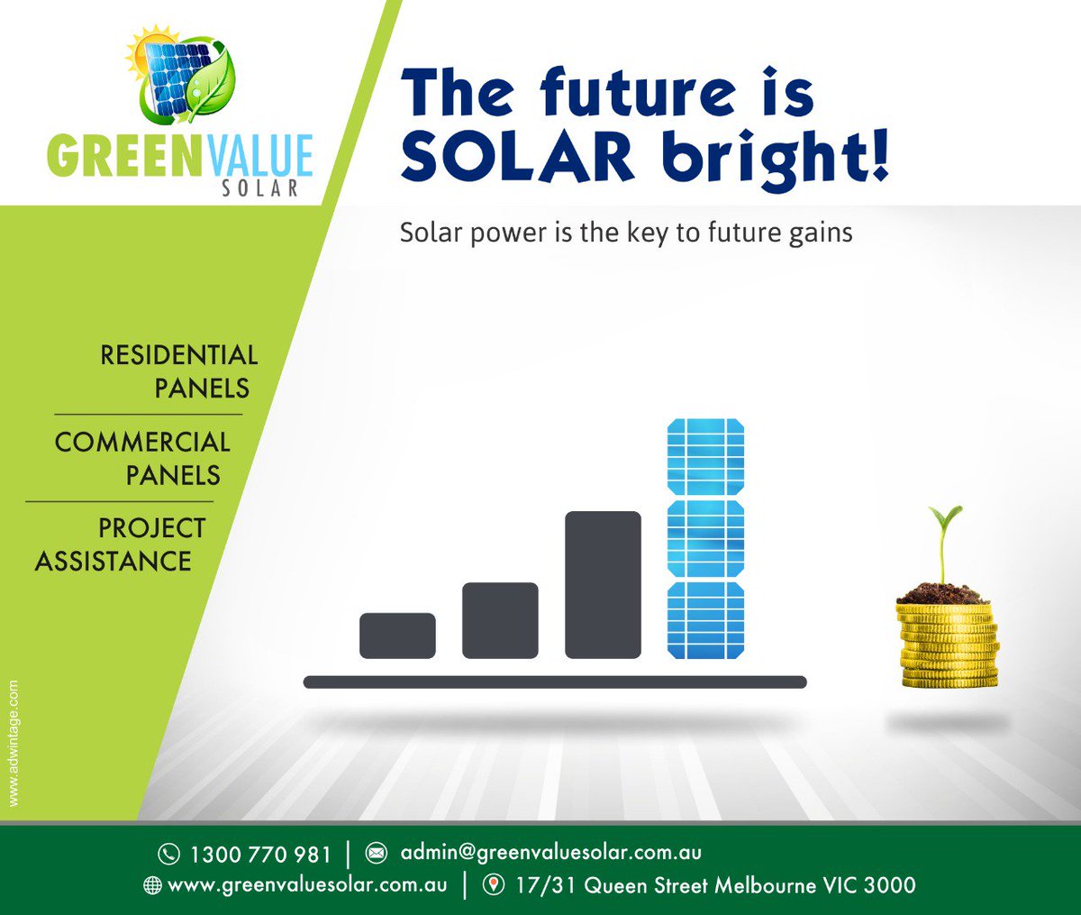 greenvaluesolar's tweet image. Be wise and make the most of your each and every penny. Choose the brightest source for an enormous advantage. Say yes to SOLAR!

To know more, click here bit.ly/2zvXUB6

#solarenergy #solarpower #greenvaluesolar #solarbright #SolarPanel #GreenValueSolar
