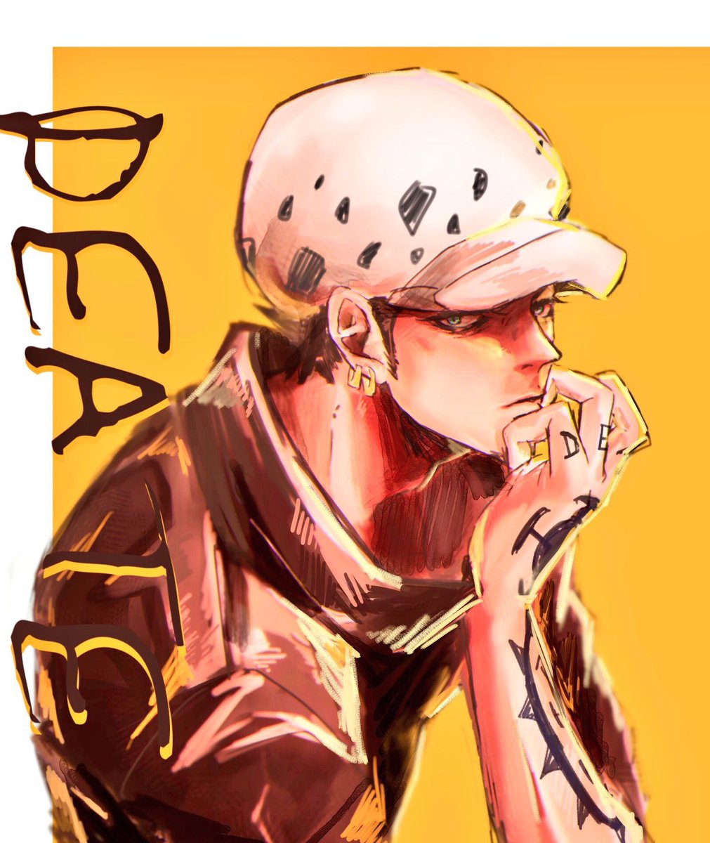 ぴたこ ローゾロとかペローナとかモネちゃんとかジェルマ66ばっかり描いてるけどワンピ大好きですﾍﾍ ローが描きやすい