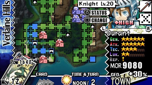 Yggdra Union is easily the best fire emblem clone I've came across. This PSP game by atlus is hard as nails but it's fair most of the times with it's design. It has a fun story and really pushes it's genre. The visuals are crazy good and a great game on the go. (PSP > GBA)