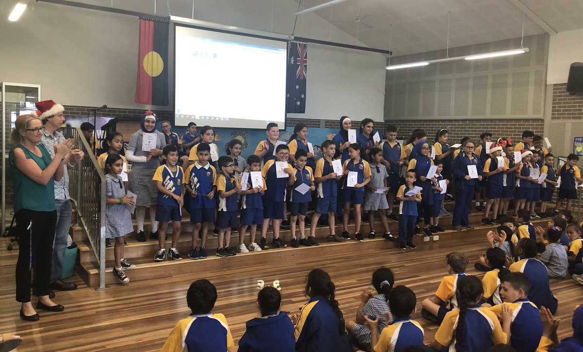 shellzyfloyd1's tweet photo. Congratulations Silver and Gold Award recipients @WattawaHtsPS was great to have so many of our community attend our assembly #kindergartenhosted #proudmoment #passionatestaff #celebrateachievement https://t.co/WkuvmoV3o1