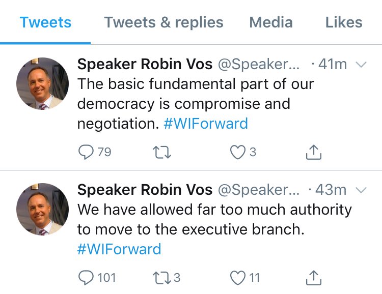 Look at those ratios! #WisconsinIsWatching (and tweeting!). 

#WIpowergrab