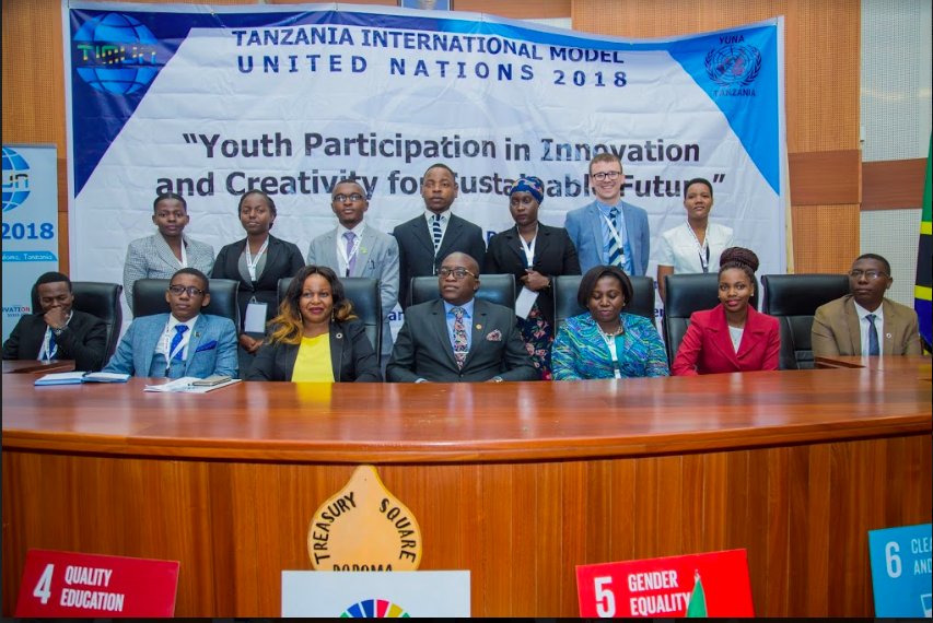YUNA_Tanzania's tweet photo. Flashback #Timun2018 Delegates we have already missed our Training Sessions. Have you? Looking forward to seeing you again next year #TIMUN2019 #RoadtoHLPF2019 #Youth2030 https://t.co/vfSYvqBqPV
