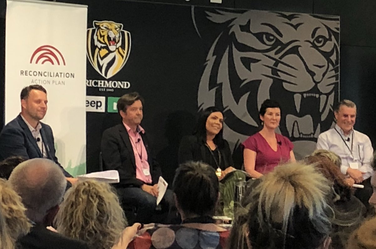 ochredawn's tweet photo. Nicole Gollan, #Reconciliation Officer @CityofAdelaide “we run a cultural lens over everything we do.. Council has so much to offer. It’s not just about council rates &amp; garbage bins” It’s not only important to consult with community but also to feedback to them. #RAPConference18 https://t.co/TsNTaWOdPf