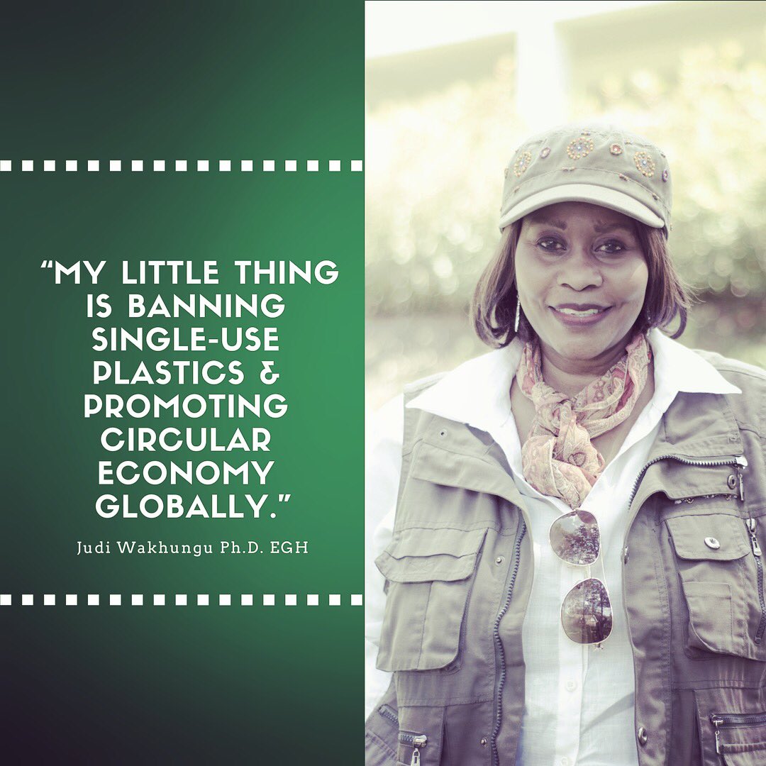 <a href="/ntvkenya/">NTV Kenya</a> Just say “NO” to single-use plastics. We must all try! Good progress, but the fight is far from over. Every single step counts. Thanks to our innovators/SMEs etc. Kenya has many locally available alternatives. Let’s support them in order to #BeatPlasticPollution <a href="/UNEP/">UN Environment Programme</a> <a href="/NemaKenya/">NEMA Kenya</a>