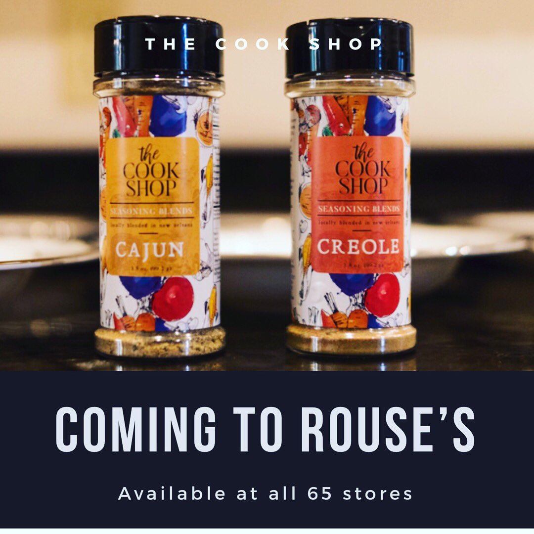 connoisseuring1's tweet photo. COMING TO ROUSE’S NEXT WEEK! Vegetable based, the onion, bell peeper, celery, herbs and spices you use when you cook, are already in there. Use them alone or mix them together.  So much flavor! #cook #creole #cajun #neworleans #nola #nolaeats #thecookshop #acasualconnoisseur 🙏🏽 https://t.co/IB0f3WUKLV
