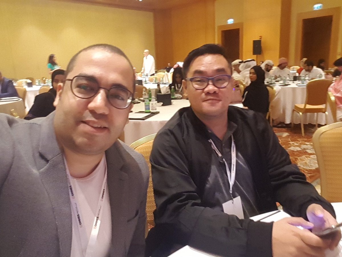 moalameldeen's tweet photo. #SMSummitME happening now at @RitzCarlton #SMSummits #DIFC #Dubai Thank you #OMNESMedia 👌 https://t.co/iHE01V9AIV