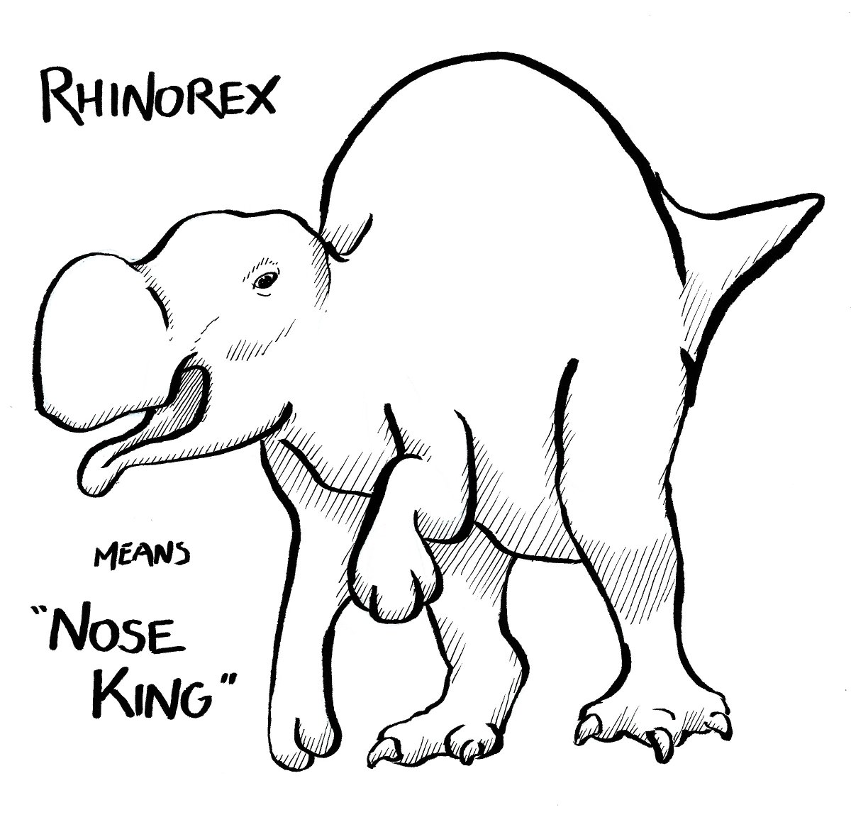 tilde's tweet image. Our Kickstarter for "DO NOT" has officially hit its goal! But it's not too late for you to order a book at bit.ly/donotbook! (It will be in a couple hours, though!) Still a couple more dinosaurs left! I promised!
#dinosaureveryhour