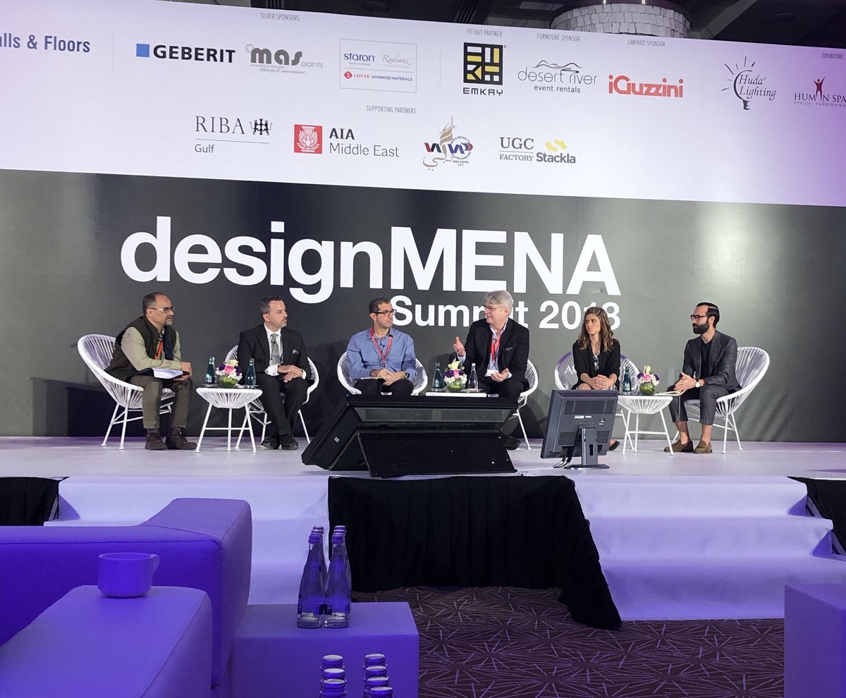 maja_design's tweet photo. “Designing according the human scale” - Stephan Frantzén #ptarchitects @comm_int_design #designMENASummit #saystudio #10design #ajmanuniversity #dewanarchitects #designtalk #urbandesign https://t.co/bSkFk6gdhB