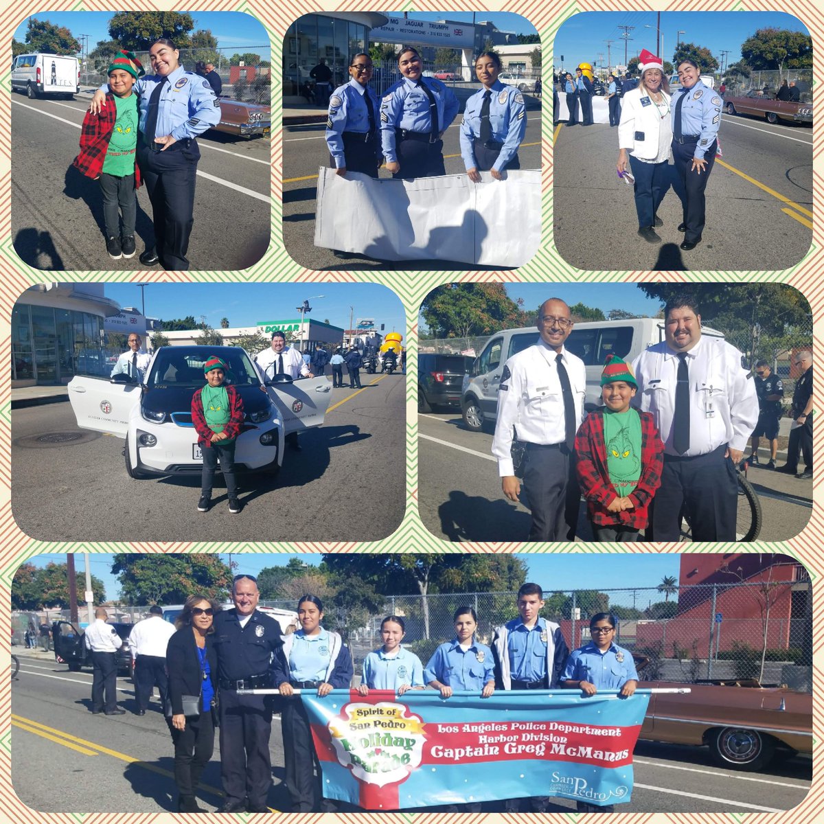 We had an amazing time at the 38th Annual Spirit of San Pedro Holiday Parade. Thank you to our sponsor and to our LAPD Harbor Division. <a href="/fiveslonua/">FiveSLO_Nua</a> <a href="/JHuett1/">Sgt. J. Huett</a> <a href="/CatherinePlows/">Sergeant Plows</a> <a href="/Lily38629616/">Lily</a> <a href="/lapdgespinoza/">Commander Gisselle Espinoza</a> <a href="/LAPDChiefMoore/">Michel R. Moore</a> <a href="/OfficerPag/">Officer Pagulayan</a> @LAPDEnsley