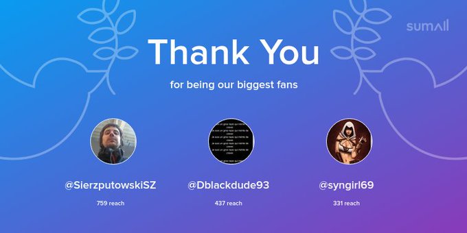 Our biggest fans this week: @SierzputowskiSZ, @Dblackdude93, @syngirl69. Thank you! via https://t.co/eYYzPodcx2<a class="tags" target="_blank" title="On Twitter" href="/?out=eyJ0eXAiOiJKV1QiLCJhbGciOiJIUzUxMiJ9.eyJpYXQiOjE3MjIwMjk3NDksImlzcyI6InR3cG9ybnN0YXJzLmNvbSIsIm5iZiI6MTcyMjAyOTc0OSwiZXhwIjoxNzUzNTY1NzQ5LCJyZWRpcmVjdF91cmwiOiJodHRwczovL3R3aXR0ZXIuY29tL1NpZXJ6cHV0b3dza2lTWiJ9.hc2KeTC_tyfaMY-9V6Yd0rz-gfmujrJgfcbIoxm0iQCRuyIy4zYuU5p0KDIIdrm1zE3OQkfXHjFwnYoyC_ZmSQ">@SierzputowskiSZ</a><a href="/tag/fan"class="tags"><span>#fan</span></a>