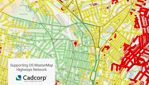 cadcorp's tweet photo. LAST CHANCE to register for the joint @OrdnanceSurvey-@cadcorp webinar on how to successfully migrate from ITN to #OSMM #HighwaysNetwork. TODAY at 11am: https://t.co/oFfJMXqW0T #GIS https://t.co/vbmqy6AHtW