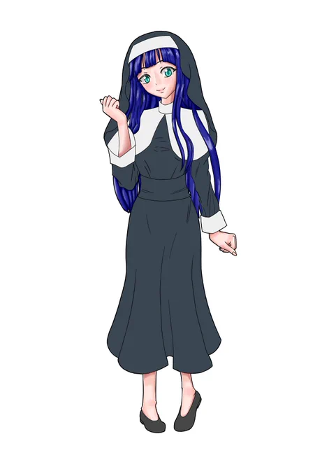 だめだー気持ちが切れちゃったでもタグはつけちゃおうまた気が向いたら塗るかもしれないけどとりあえず終わりにしよう終わらせないとと思って他のものも描けなくなるのはいけない気がする#絵描きさんとつながりたい #平成最後の冬限定絵描きさんと繋がりたい 