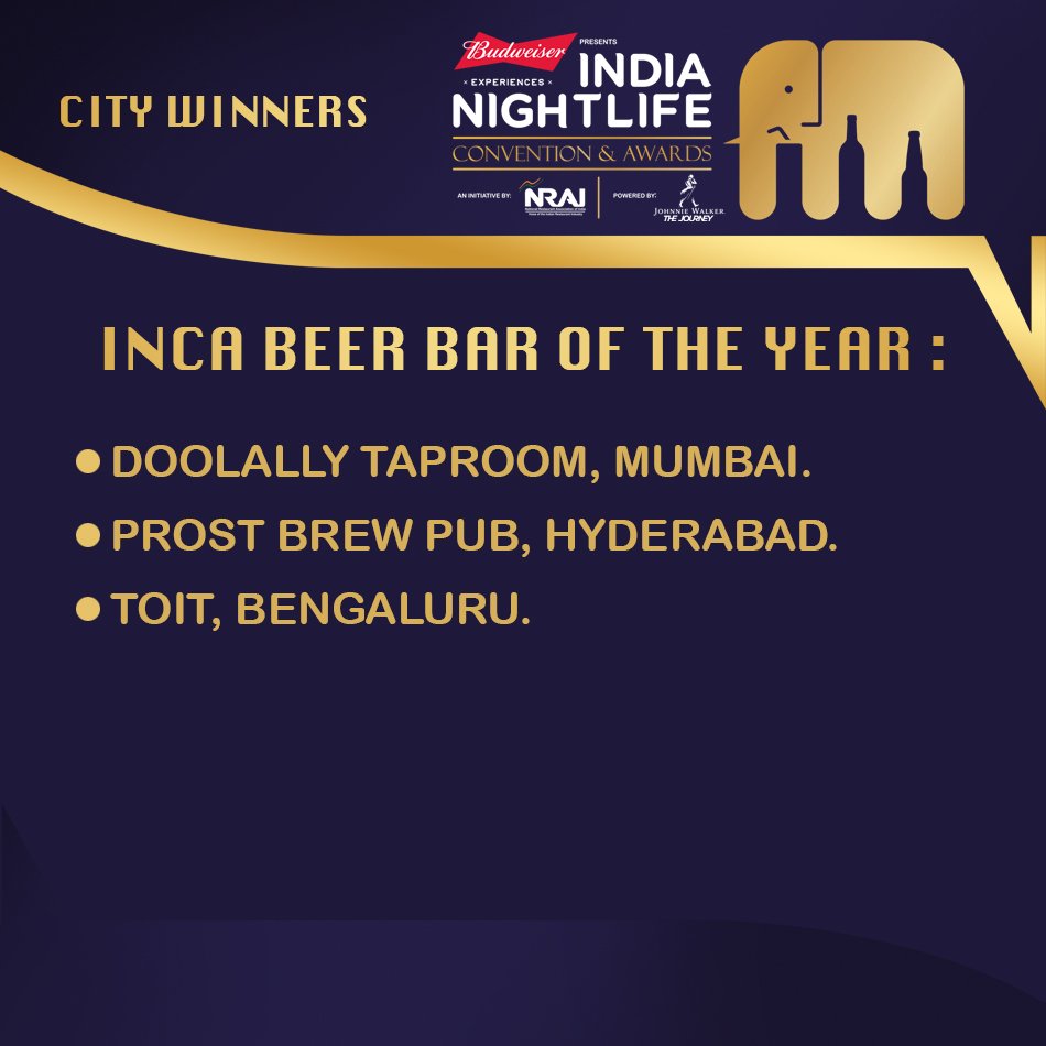 “Best Beer Bar of the Year.”